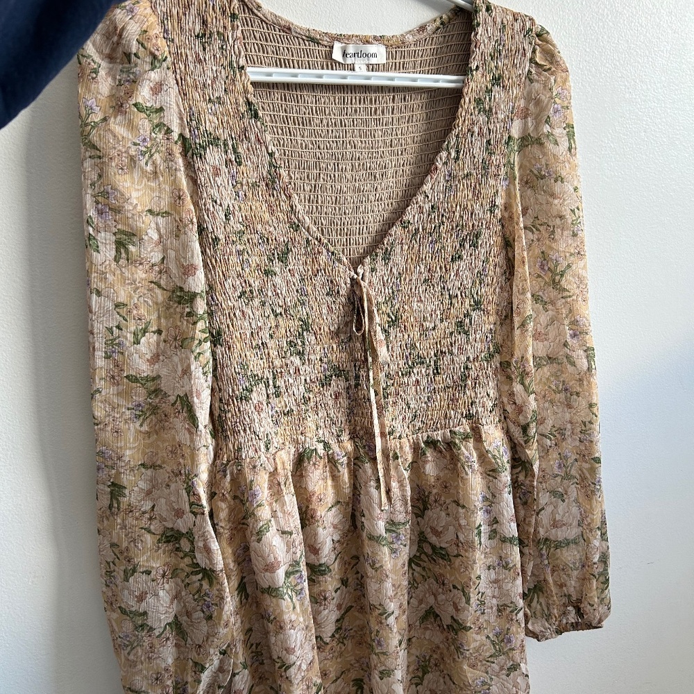 Heartloom dress